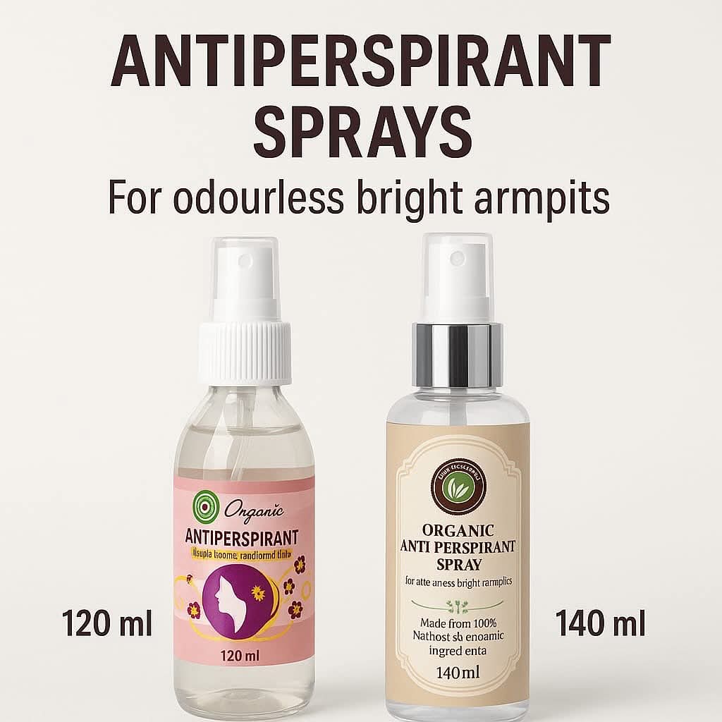 Antiperspirant Spray