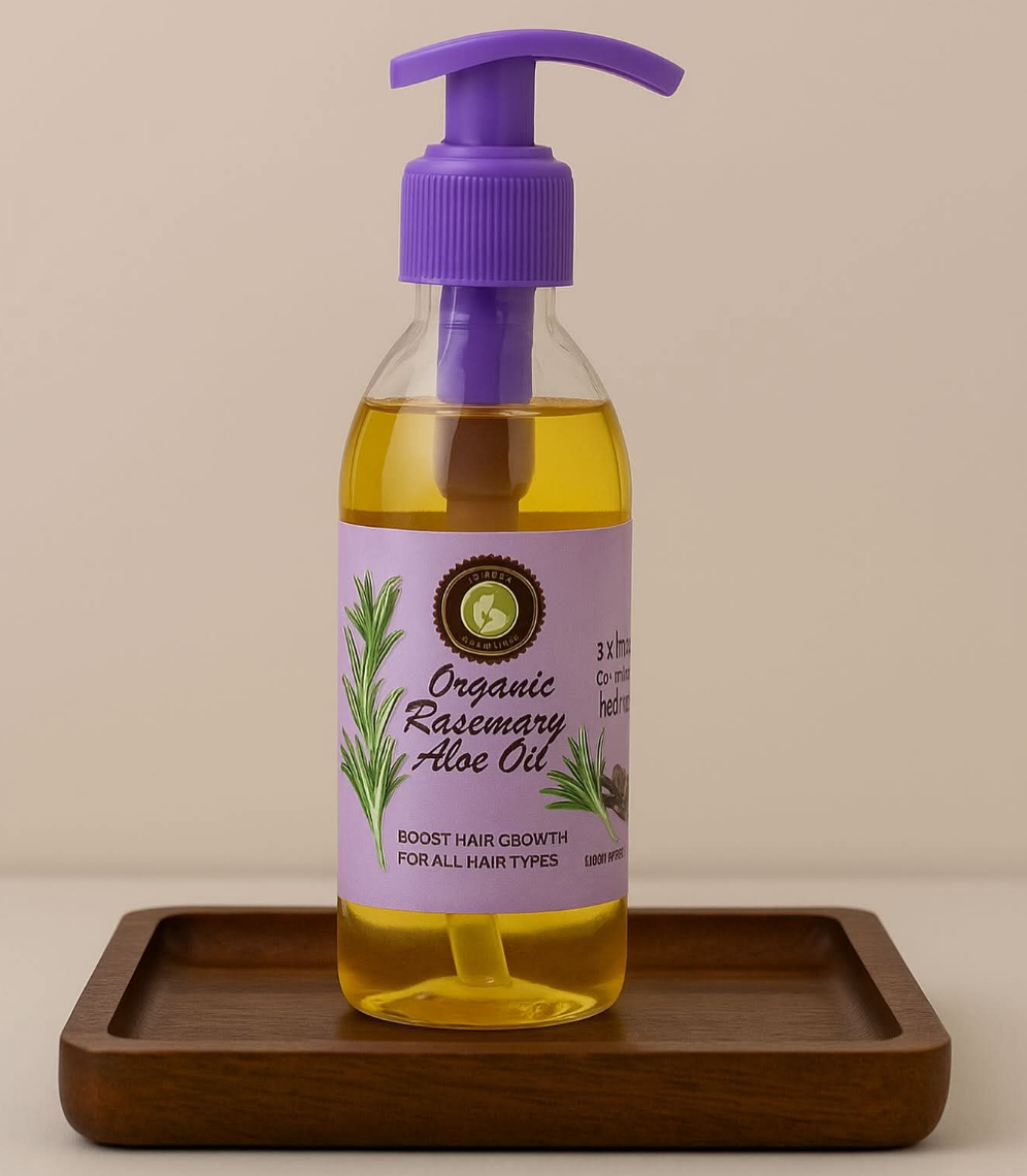 Rosemary Aloe Oil - 120ml