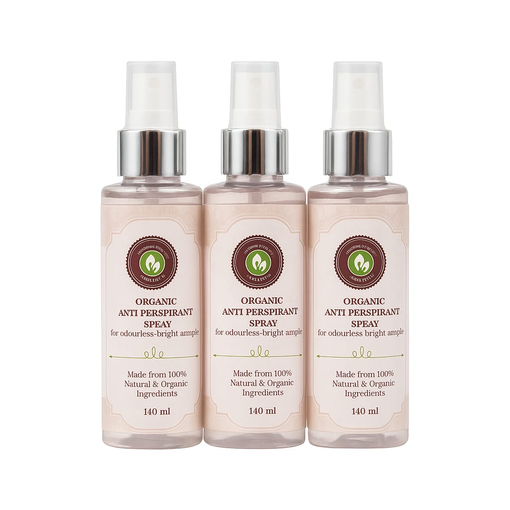 🌿 Organic Antiperspirant – Naturally Effective, Naturally Gentle