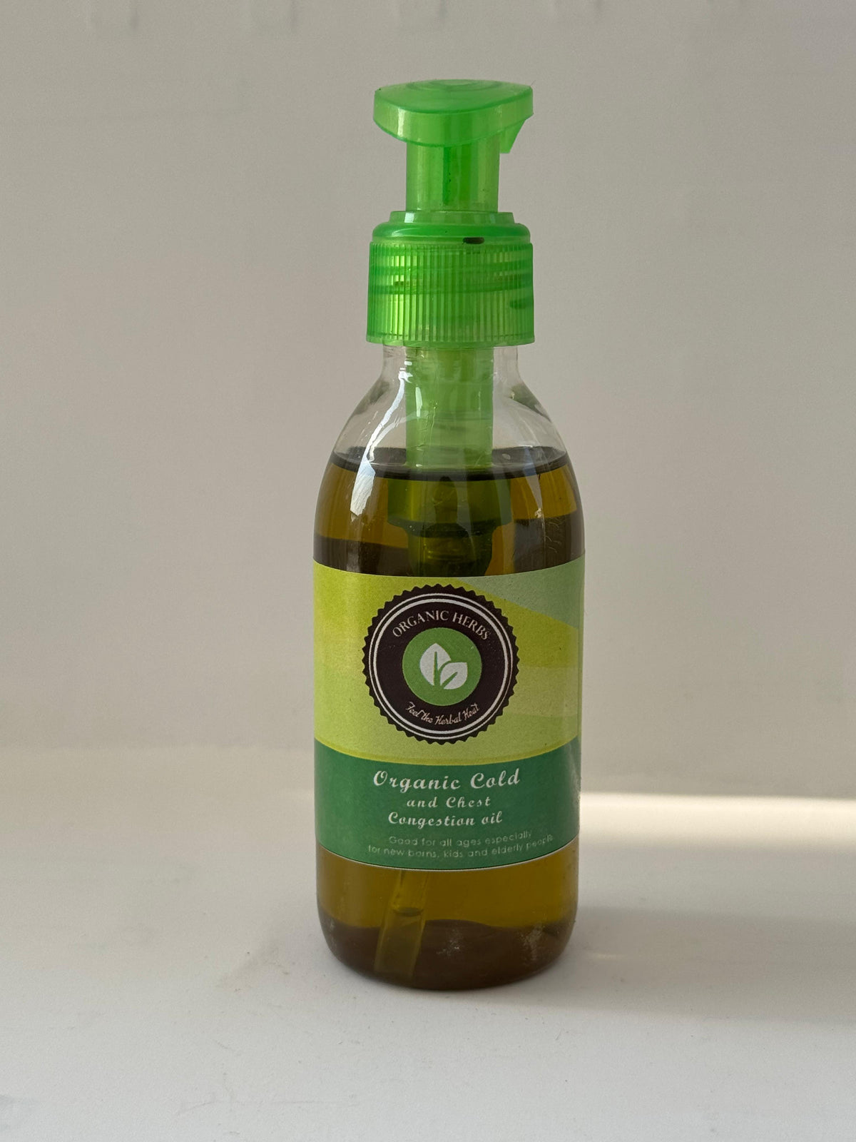 Cold & Chest Congestion Oil - 120ml