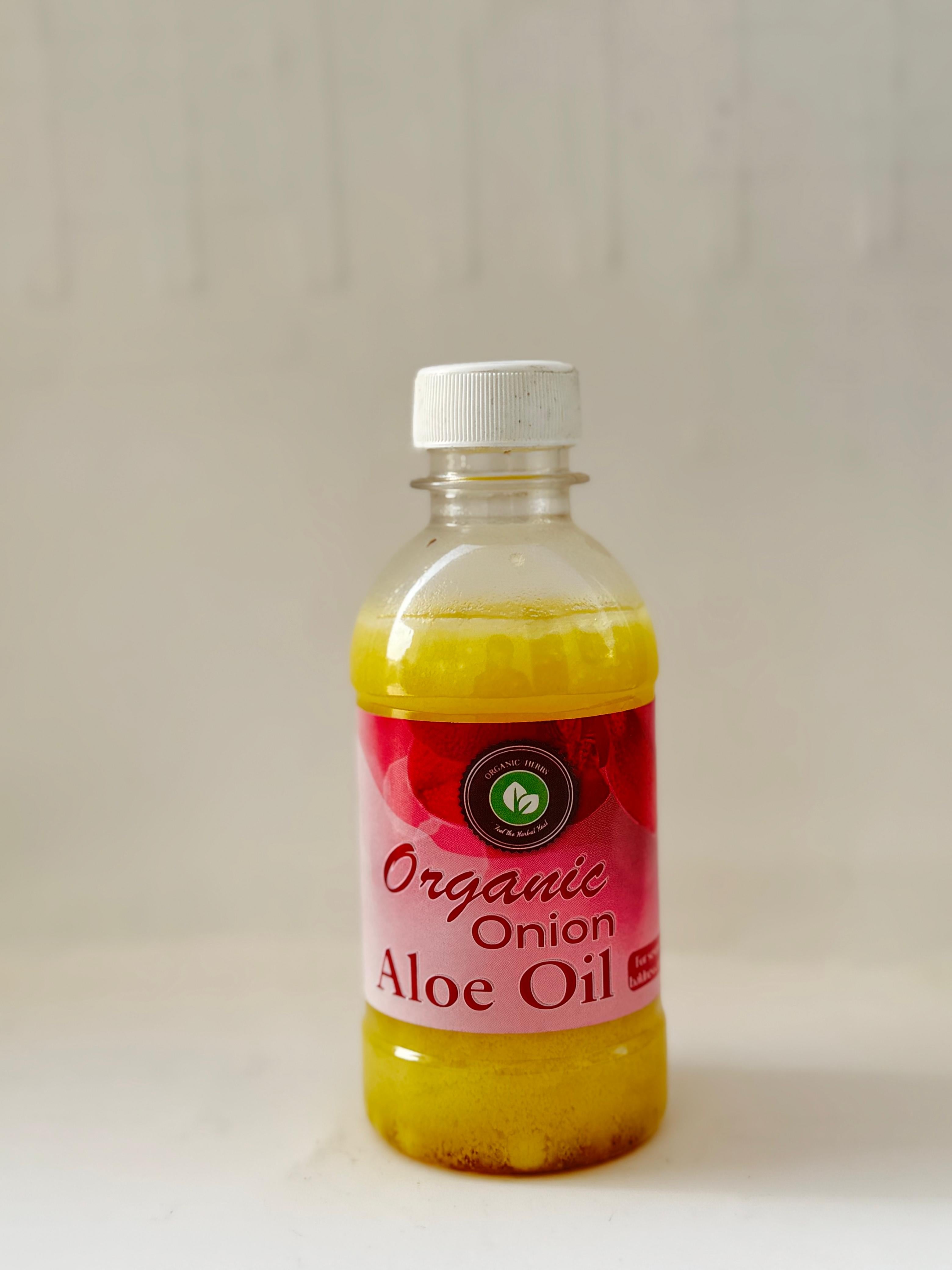 Onion Aloe Oil