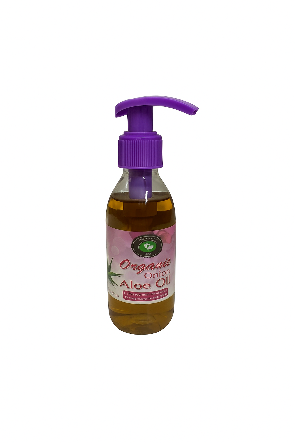Onion Aloe Oil
