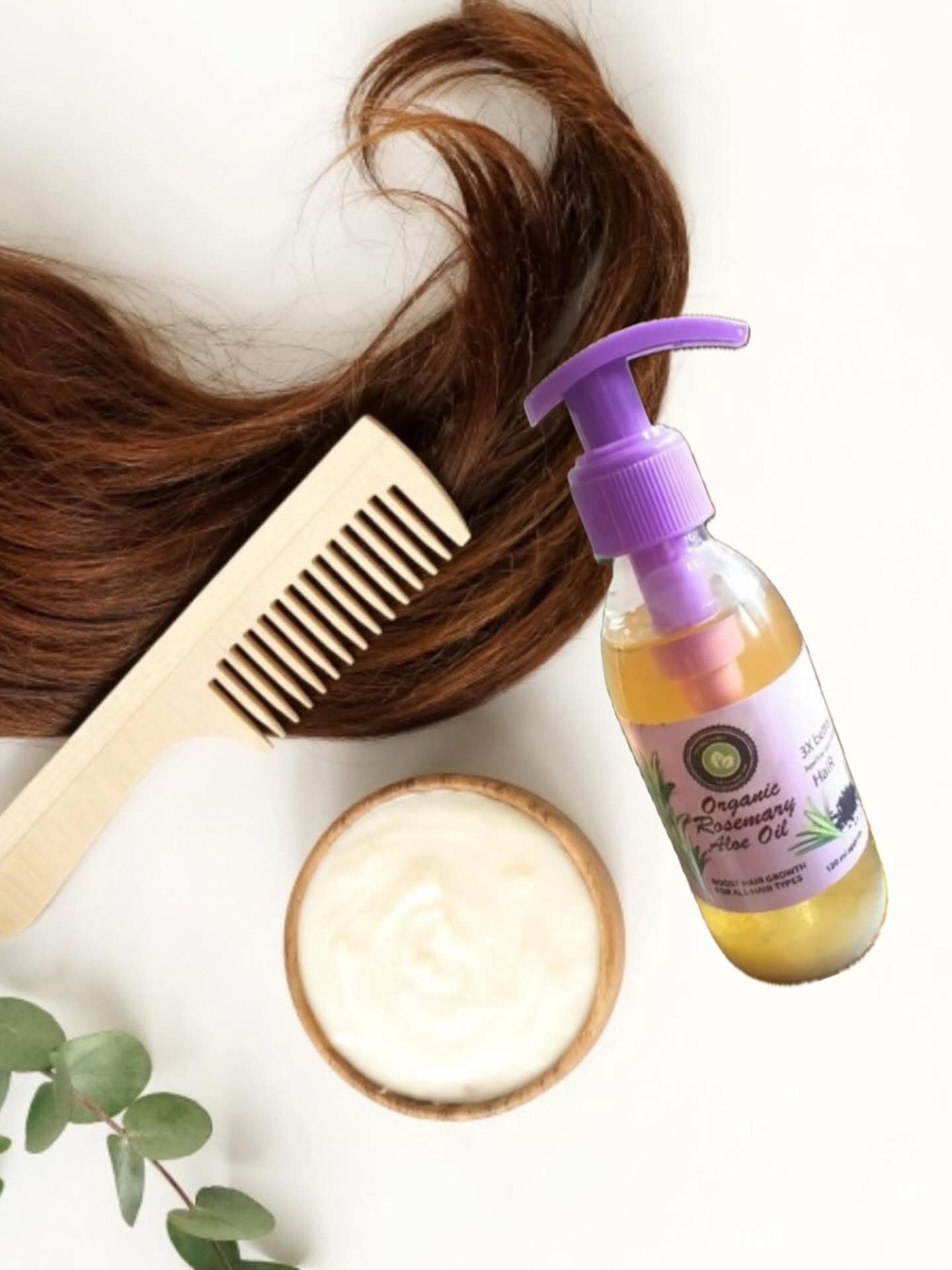 Rosemary Aloe Oil - 120ml